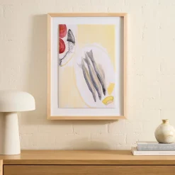 Conservas Framed Wall Art by Kim Whiteside