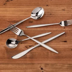 Constantin Mirrored Stainless Steel Flatware Sets