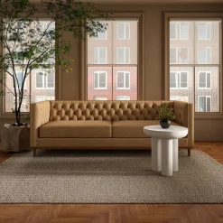 Contemporary Concrete Side Table (20")