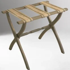 Contour Wood Leg Luggage Rack