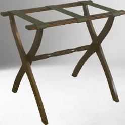 Contour Wood Leg Luggage Rack