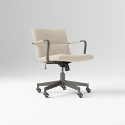 Cooper Mid-Century Swivel Office Chair