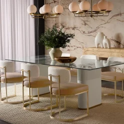 Cordelia Leather Dining Chair