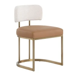 Cordelia Leather Dining Chair