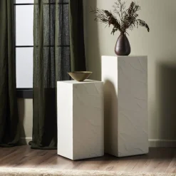 Corian Concrete Plant Stand