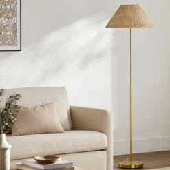 Corinne Floor Lamp (64")