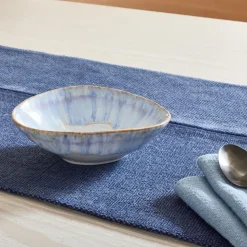 Costa Nova Brisa Oval Low Serving Bowl