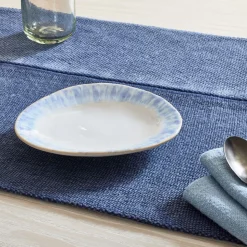 Costa Nova Brisa Stoneware Oval Plates (Set of 4)