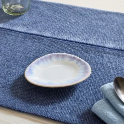 Costa Nova Brisa Stoneware Oval Plates (Set of 4)