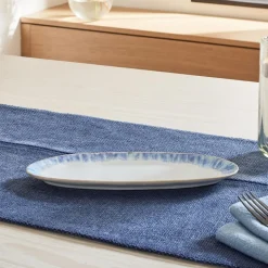 Costa Nova Brisa Stoneware Oval Platter