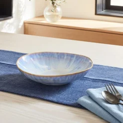 Costa Nova Brisa Stoneware Pasta Bowls (Set of 4)