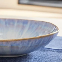 Costa Nova Brisa Stoneware Pasta Bowls (Set of 4)