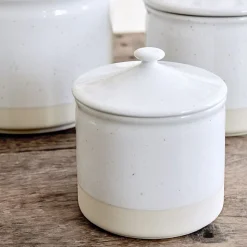 Costa Nova Fattoria Stoneware Lidded Canister