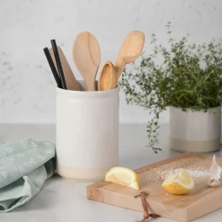 Costa Nova Fattoria Stoneware Utensil Holder
