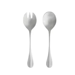 Costa Nova Nau Brushed Stainless Steel Serving Utensils