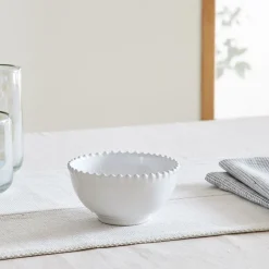 Costa Nova Pearl Stoneware Cereal Bowls (Set of 4)
