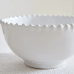 Costa Nova Pearl Stoneware Cereal Bowls (Set of 4)