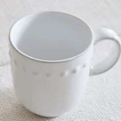 Costa Nova Pearl Stoneware Mugs (Set of 4)