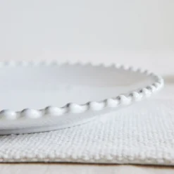 Costa Nova Pearl Stoneware Salad Plates (Set of 4)