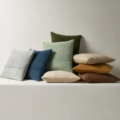 Cotton Canvas Pillow Cover
