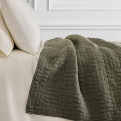 Cotton Cloud Jersey Blanket