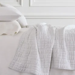 Cotton Cloud Jersey Blanket