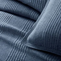 Cotton Cloud Jersey Duvet Cover & Shams
