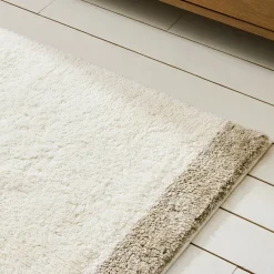 Cotton Linen Bath Runner