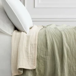 Cotton Linen Gauze Blanket