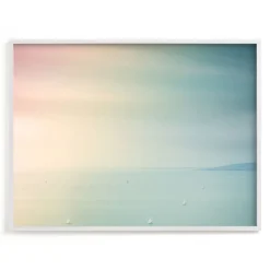 Cotton Rainbow Framed Wall Art by Minted for West Elm