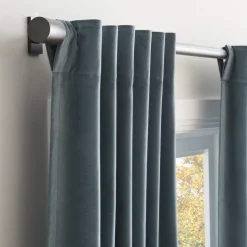 Cotton Velvet Blackout Curtain