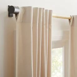 Cotton Velvet Blackout Curtain