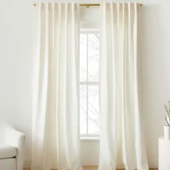 Cotton Velvet Blackout Curtain