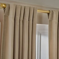 Cotton Velvet Blackout Curtain