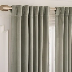 Cotton Velvet Curtain