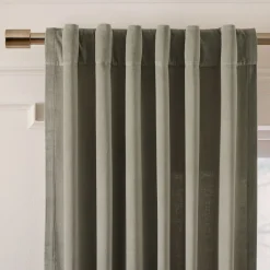 Cotton Velvet Curtain