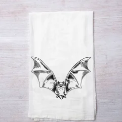 Counter Couture Bat Flour Sack Towels (Set of 2)