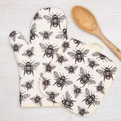 Counter Couture Bee Oven Mitt & Potholder