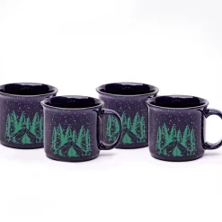 Counter Couture Camping Ceramic Campfire Mug