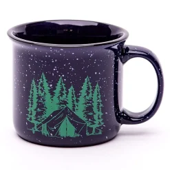 Counter Couture Camping Ceramic Campfire Mug