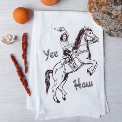 Counter Couture Cowgirl Tea Towels (Set of 2)