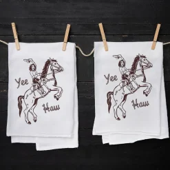 Counter Couture Cowgirl Tea Towels (Set of 2)
