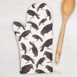 Counter Couture Crow Oven Mitt & Pot Holder