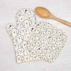 Counter Couture Dog Oven Mitt & Pot Holder
