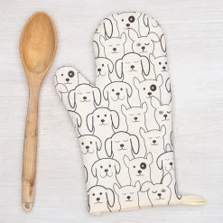 Counter Couture Dog Oven Mitt & Pot Holder