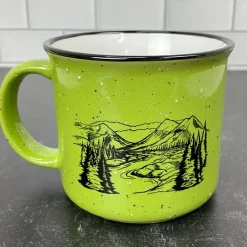 Counter Couture Mountain Ceramic Campfire Mug
