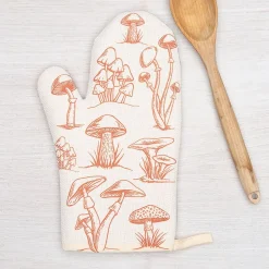 Counter Couture Mushroom Oven Mitt & Pot Holder