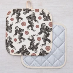 Counter Couture Sasquatch Oven Mitt & Pot Holder