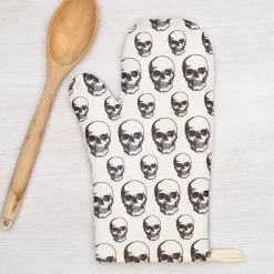 Counter Couture Skull Oven Mitt & Pot Holder