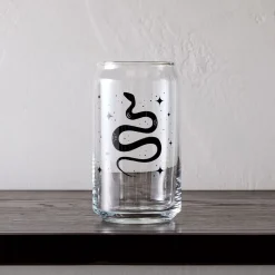 Counter Couture Snake Can Glass